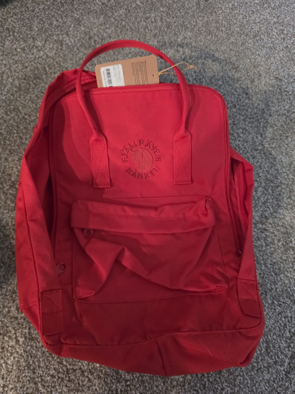 Fjallraven Kånken Backpack - Bright Red